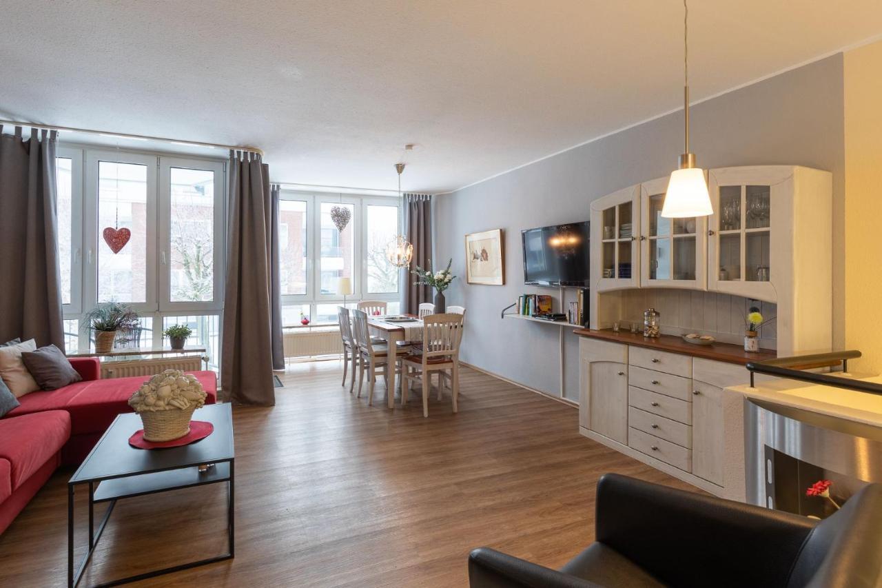 Haus Knechtsand, Whg 415 Duhnen Esterno foto