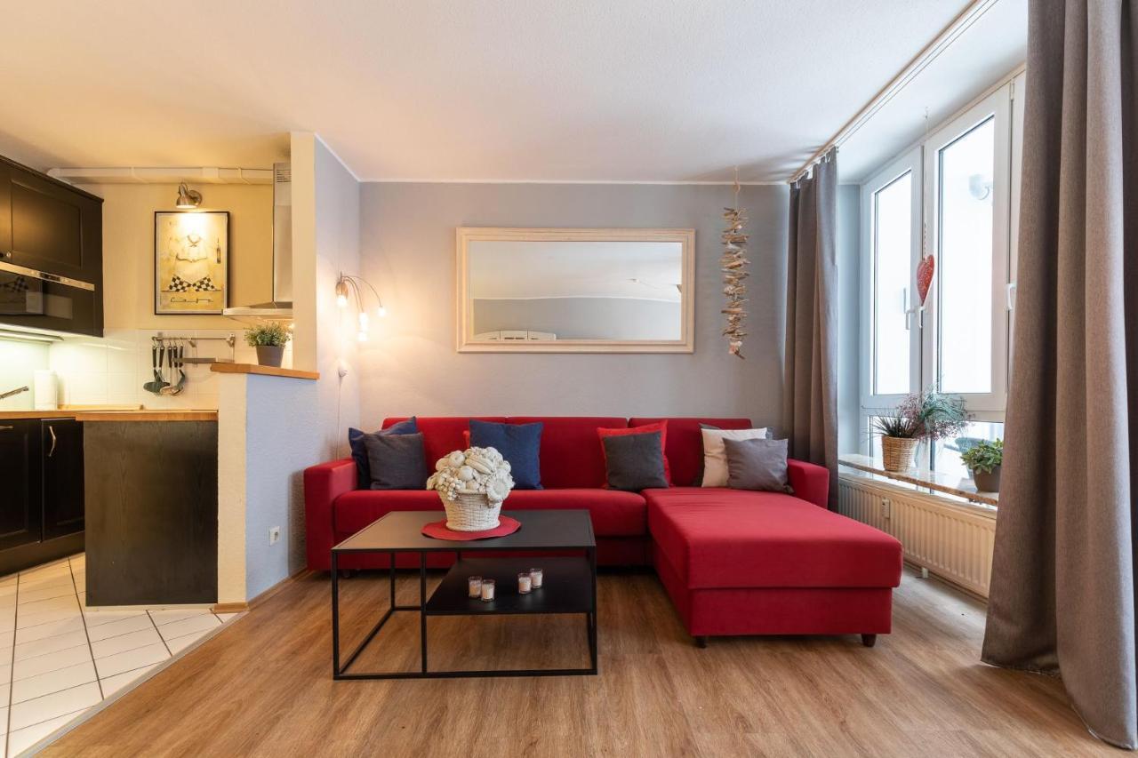 Haus Knechtsand, Whg 415 Duhnen Esterno foto